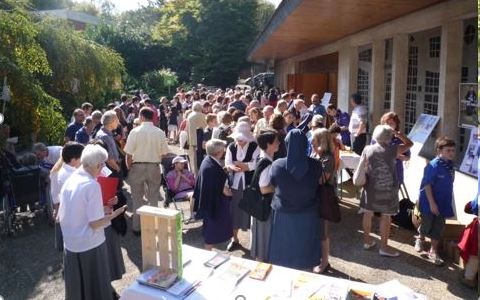 Après la messe de rentrée paroissiale - le 2 ocotbre 2016