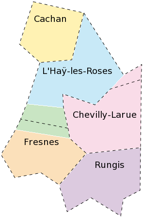 Carte du secteur